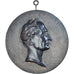 France, Medal, Alphonse de Lamartine, Arts & Culture, AU(50-53), hardened wood