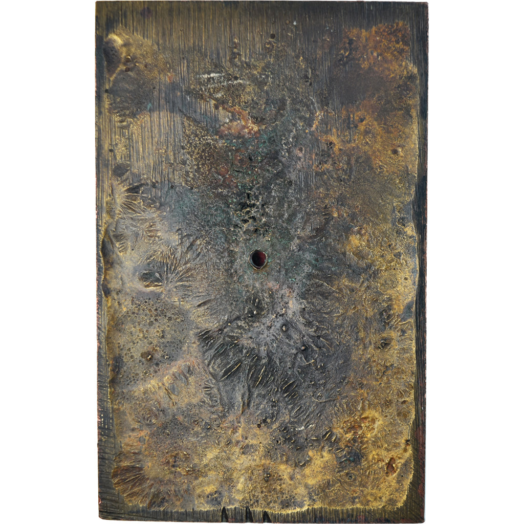 France, Medal, Femme Drapée, Uniface, Art nouveau, EF(40-45), Bronze