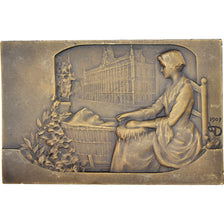 France, Medal, Union Artistique Valenciennoise à Paris, Arts & Culture, 1907
