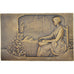 France, Medal, Union Artistique Valenciennoise à Paris, Arts & Culture, 1907