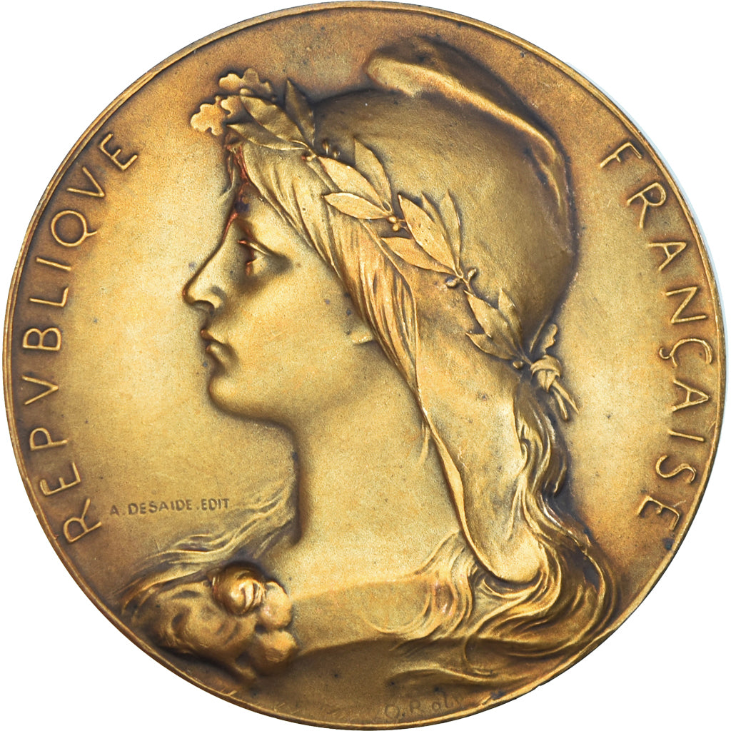 Frankrijk, Medaille, Maitres de Lavoirs de la Ville de Paris et de la Seine