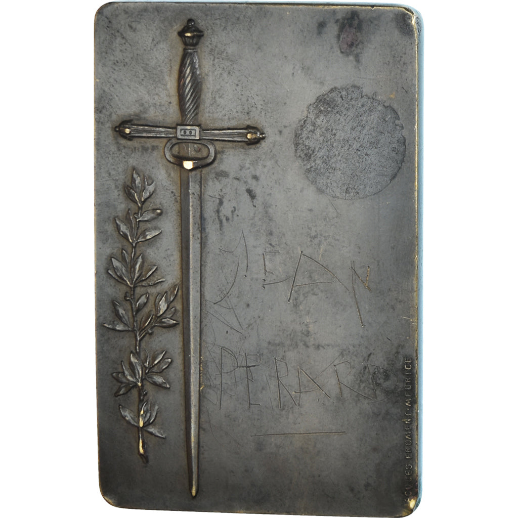 France, Medal, Société d'Escrime à l'Epée de Paris, Sport, Froment-Meurice
