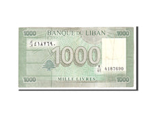 Lebanon, 1000 Livres, 2004, Undated, KM:84a, EF(40-45)