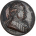 Frankreich, Medaille, Pierre-André de Suffren, History, 1825, Barre, SS+