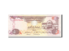 Banknote, United Arab Emirates, 5 Dirhams, 2009, Undated, KM:26c, EF(40-45)