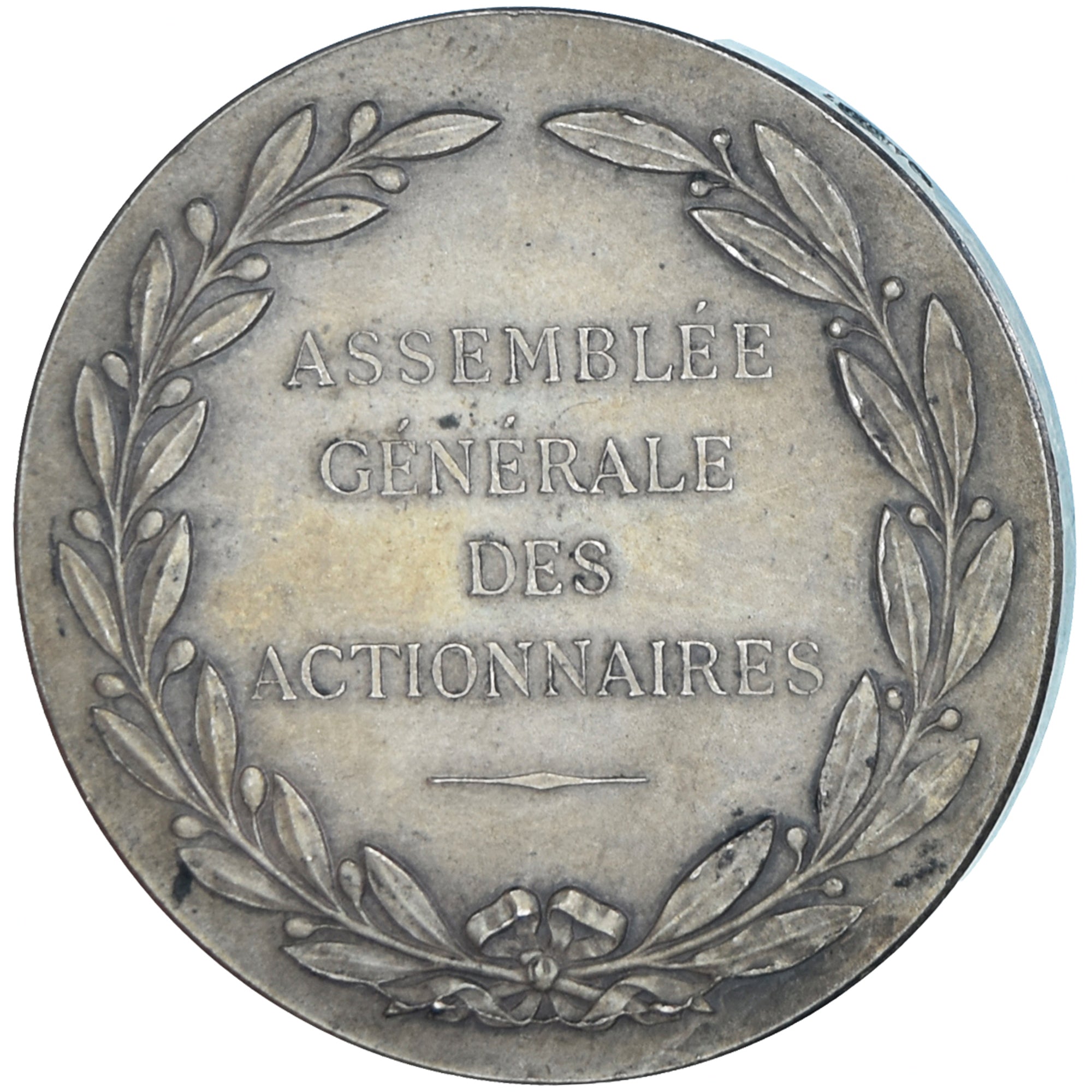 France, Medal, Compagnie des Messageries Maritimes, Shipping, 1851, Barre