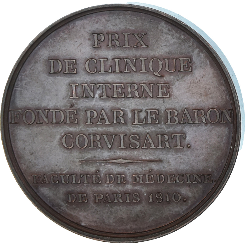 France, Medal, Faculté de Médecine de Paris, Prix de Clinique Interne, 1810