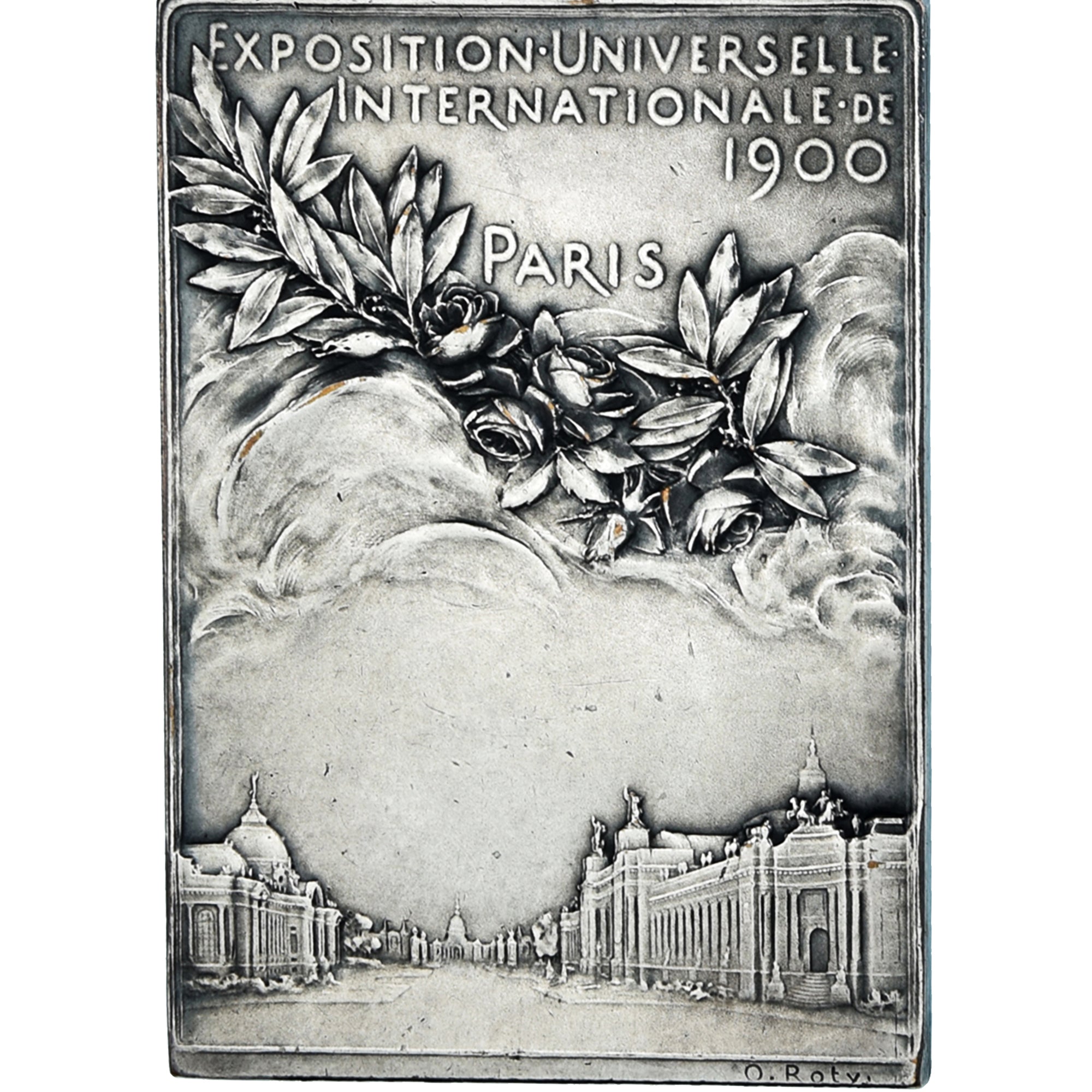 France, Medal, Exposition universelle de Paris, Arts & Culture, 1900, Roty
