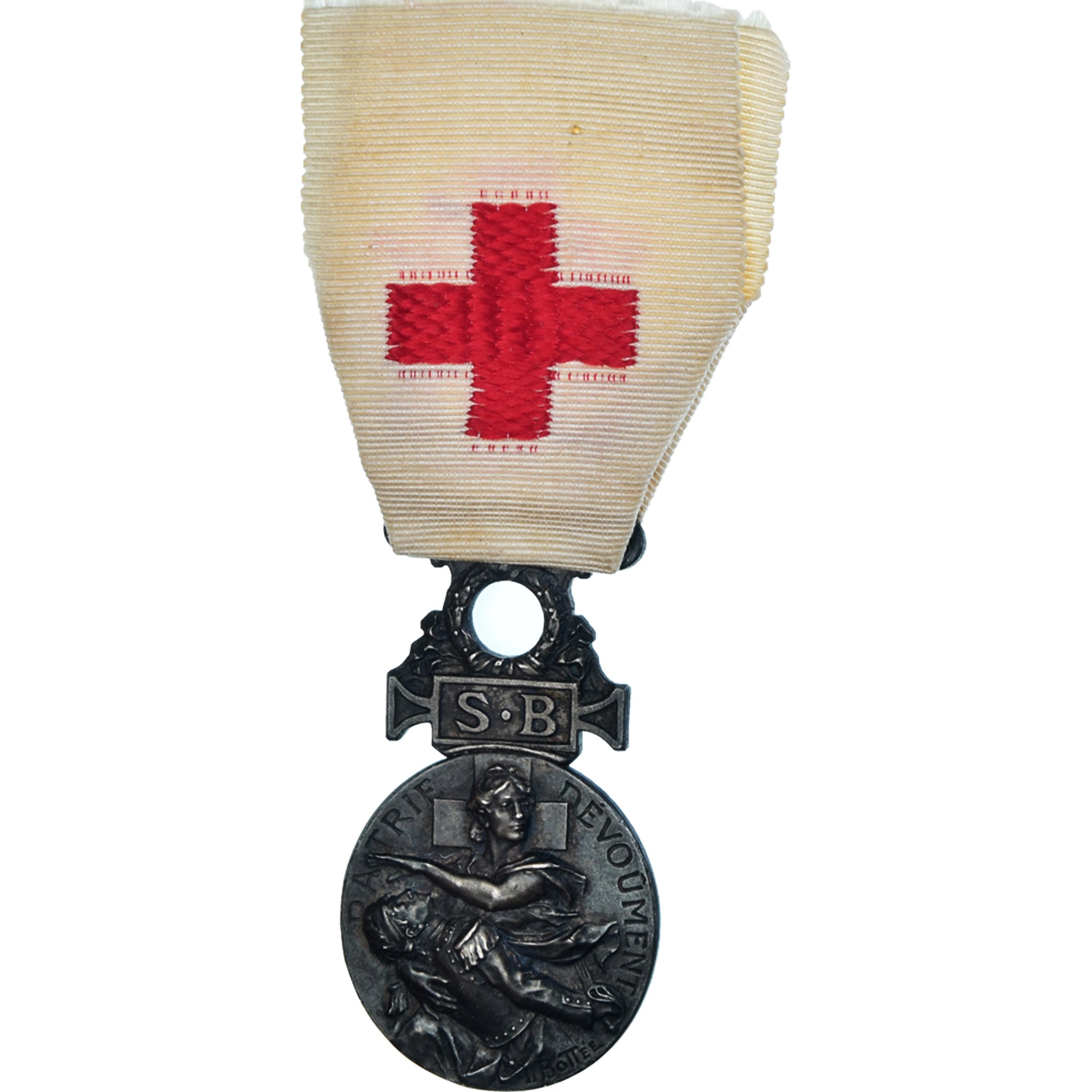 França, Société Française de Secours aux Blessés Militaires, WAR, medalha