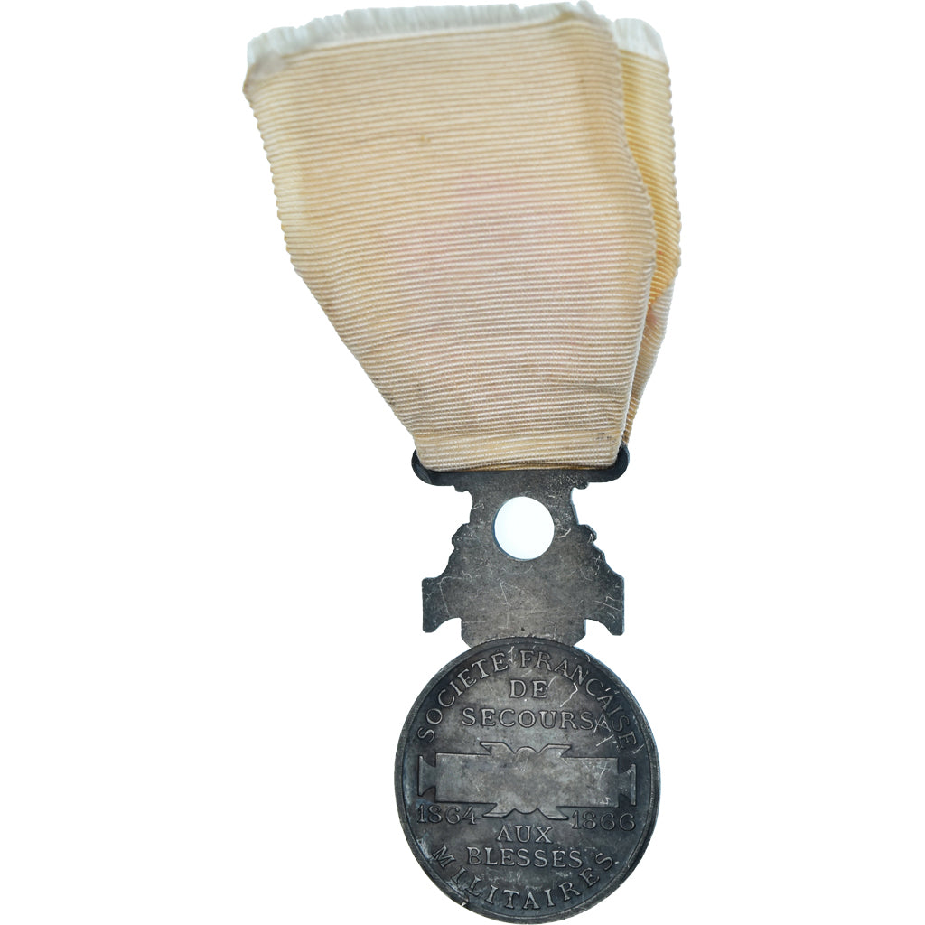 França, Société Française de Secours aux Blessés Militaires, WAR, medalha