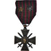 França, Croix de Guerre, medalha, 1914-1917, 2 Citations, Qualidade Excelente