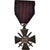 France, Croix de Guerre, Medal, 1914-1917, 2 Citations, Excellent Quality