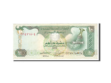 Banknote, United Arab Emirates, 10 Dirhams, 2007, Undated, KM:27b, EF(40-45)