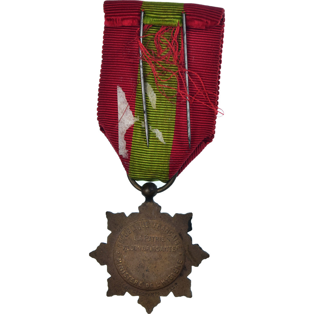 France, Médaille de la Famille Française, Social, Medal, Excellent Quality