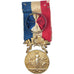 France, Ministère de l'Intérieur, Dévouement, Medal, Excellent Quality