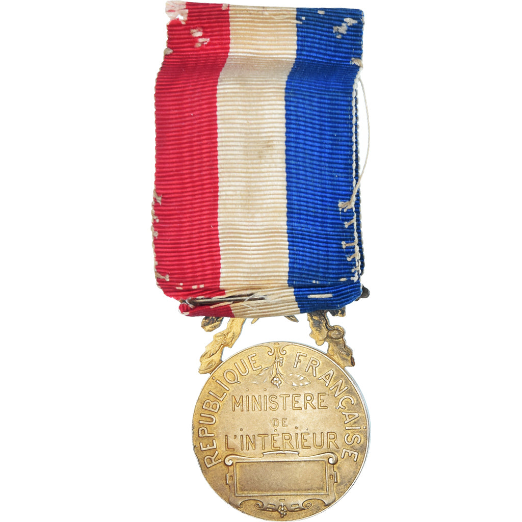 France, Ministère de l'Intérieur, Dévouement, Medal, Excellent Quality