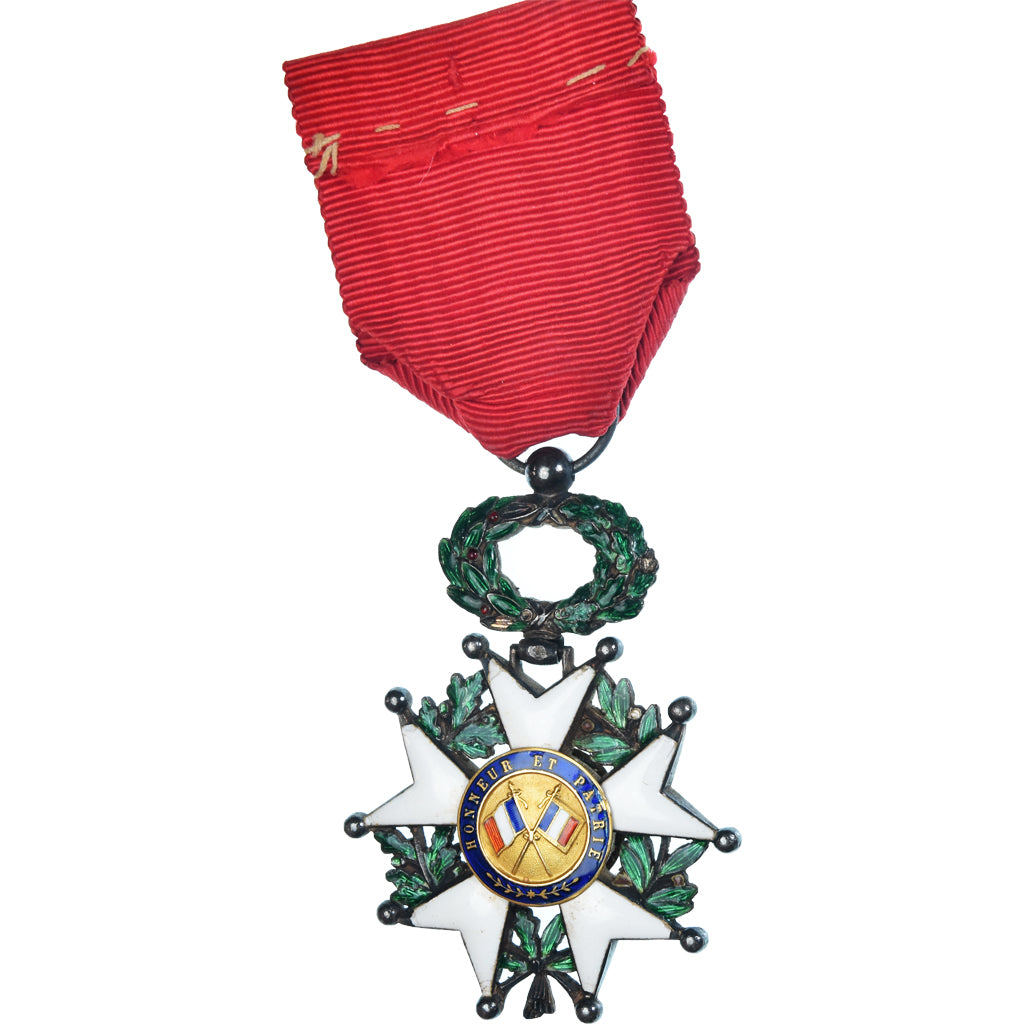 France, Légion d'Honneur, Troisième République, Medal, 1870, Very Good