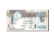 Biljet, Qatar, 1 Riyal, 2003, Undated, KM:20, TTB