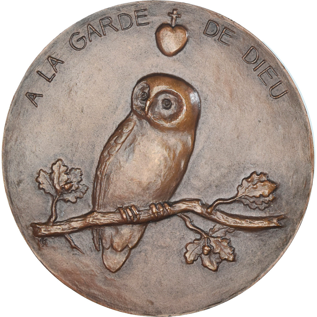 France, Medal, Georges Cadoudal, Général Chouan, History, 1971, De Courcy