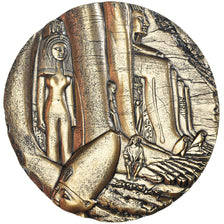 France, Medal, Monuments Historiques d’Egypte, Thérèse Dufresne, MS(63)