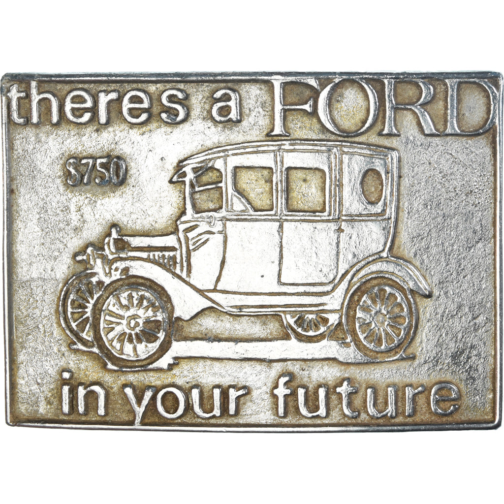 France, Médaille, There's a Ford in your Future, Publicity, TTB, Métal