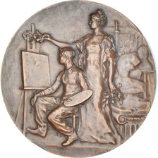 Francja, medal, Les Artistes Indépendants à Lucien Rouillard, Sztuka i