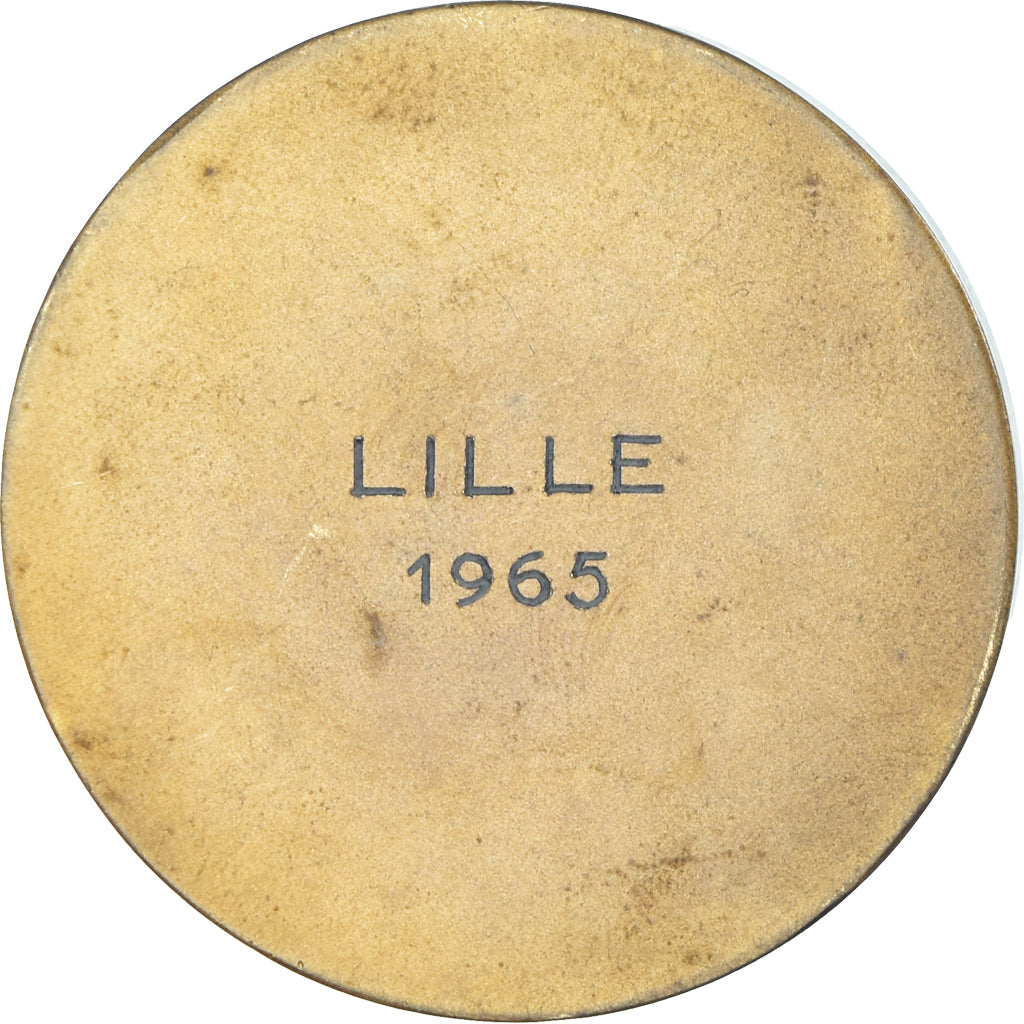 Frankrijk, Medaille, Dessin, Art Plastique, Musique, Arts & Culture, 1965, ZF+