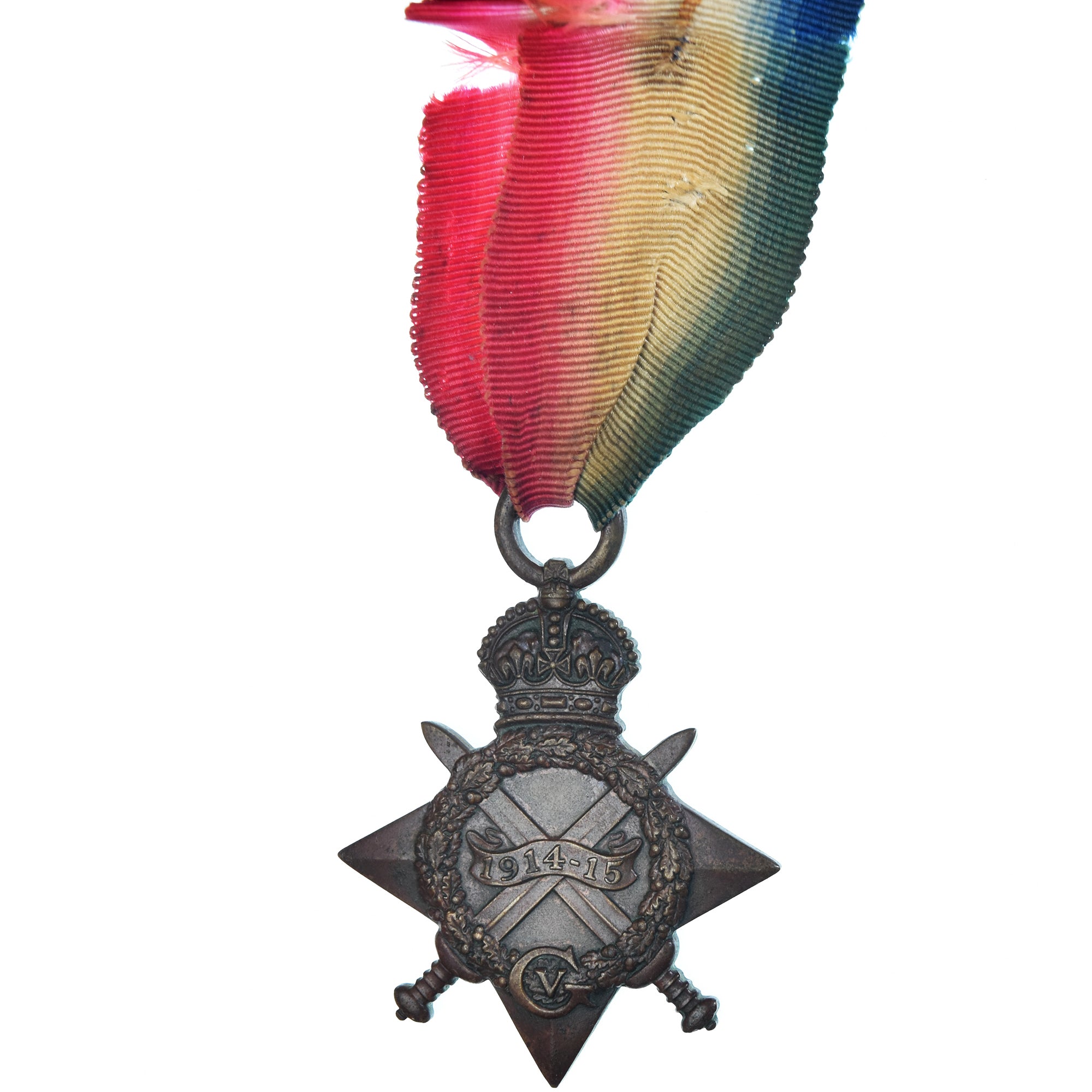 Regno Unito, Commonwealth Forces, WAR, medaglia, 1914-1915, ATTRIBUEE, Ottima