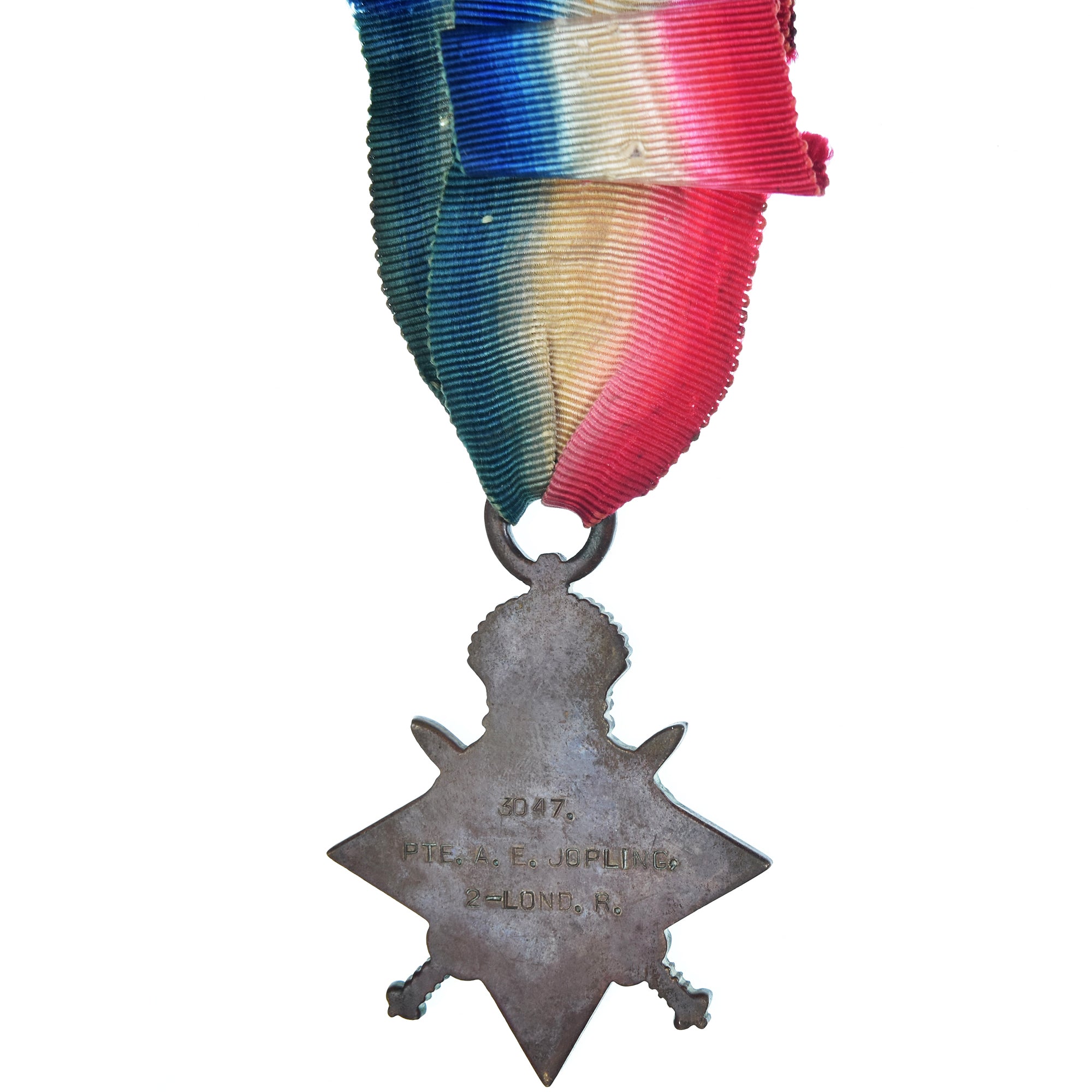 Regno Unito, Commonwealth Forces, WAR, medaglia, 1914-1915, ATTRIBUEE, Ottima