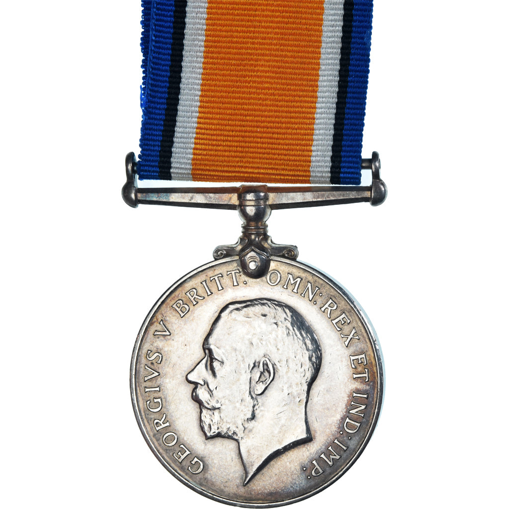 Regno Unito, British War, Georges V, medaglia, 1914-1918, Eccellente qualità