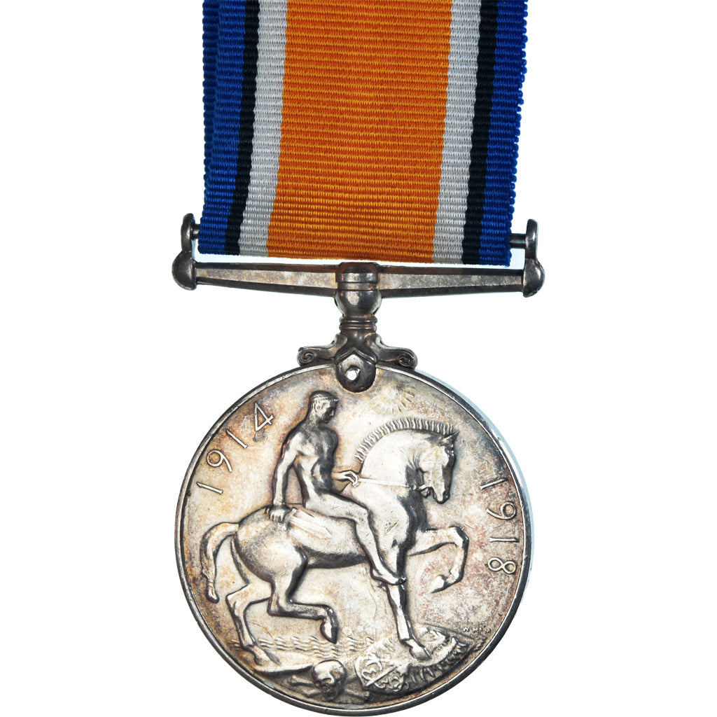 Regno Unito, British War, Georges V, medaglia, 1914-1918, Eccellente qualità