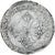 Moeda, França, Henri IV, 1/2 Franc, 1604, Lyon, VF(30-35), Prata, Sombart:4778