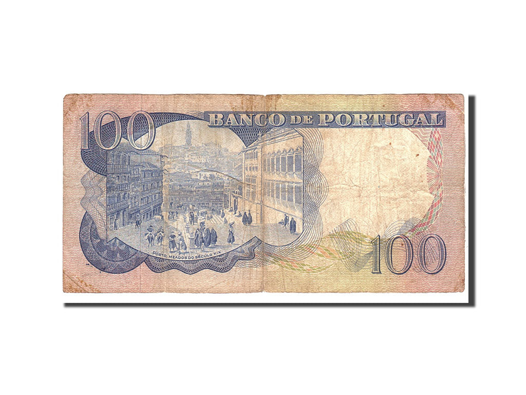Banconote, Portogallo, 100 Escudos, 1965, KM:169a, 1965-11-30, B