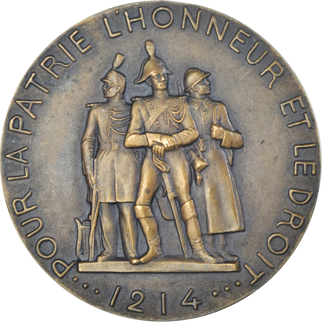 France, Médaille, Gendarmerie Nationale de France, Society, 1946, Rispal, SUP