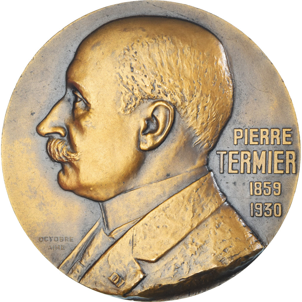 France, Medal, Pierre Termier, Géologue, Sciences & Technologies, 1930