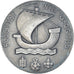 Francja, medal, Ville de Paris, Fluctuat nec Mergitur, Delannoy, AU(50-53)