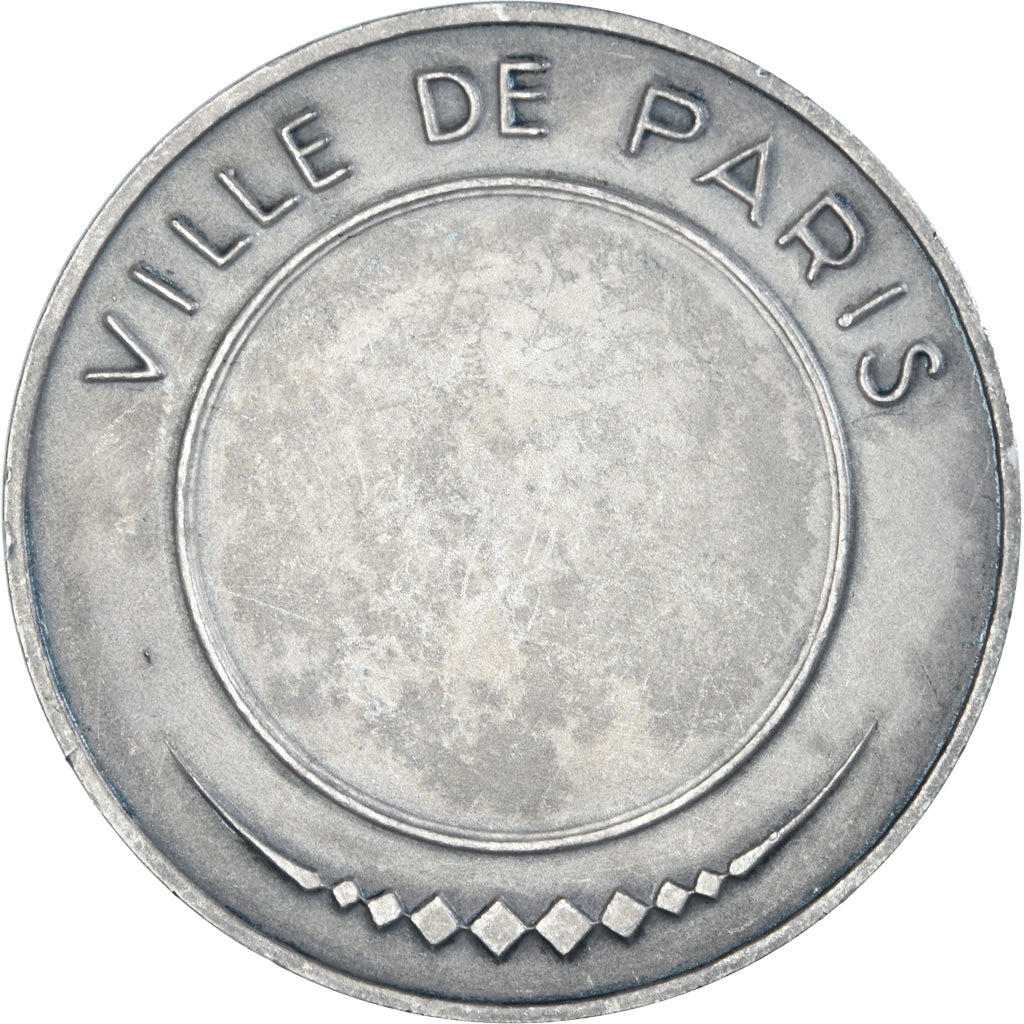 Francja, medal, Ville de Paris, Fluctuat nec Mergitur, Delannoy, AU(50-53)