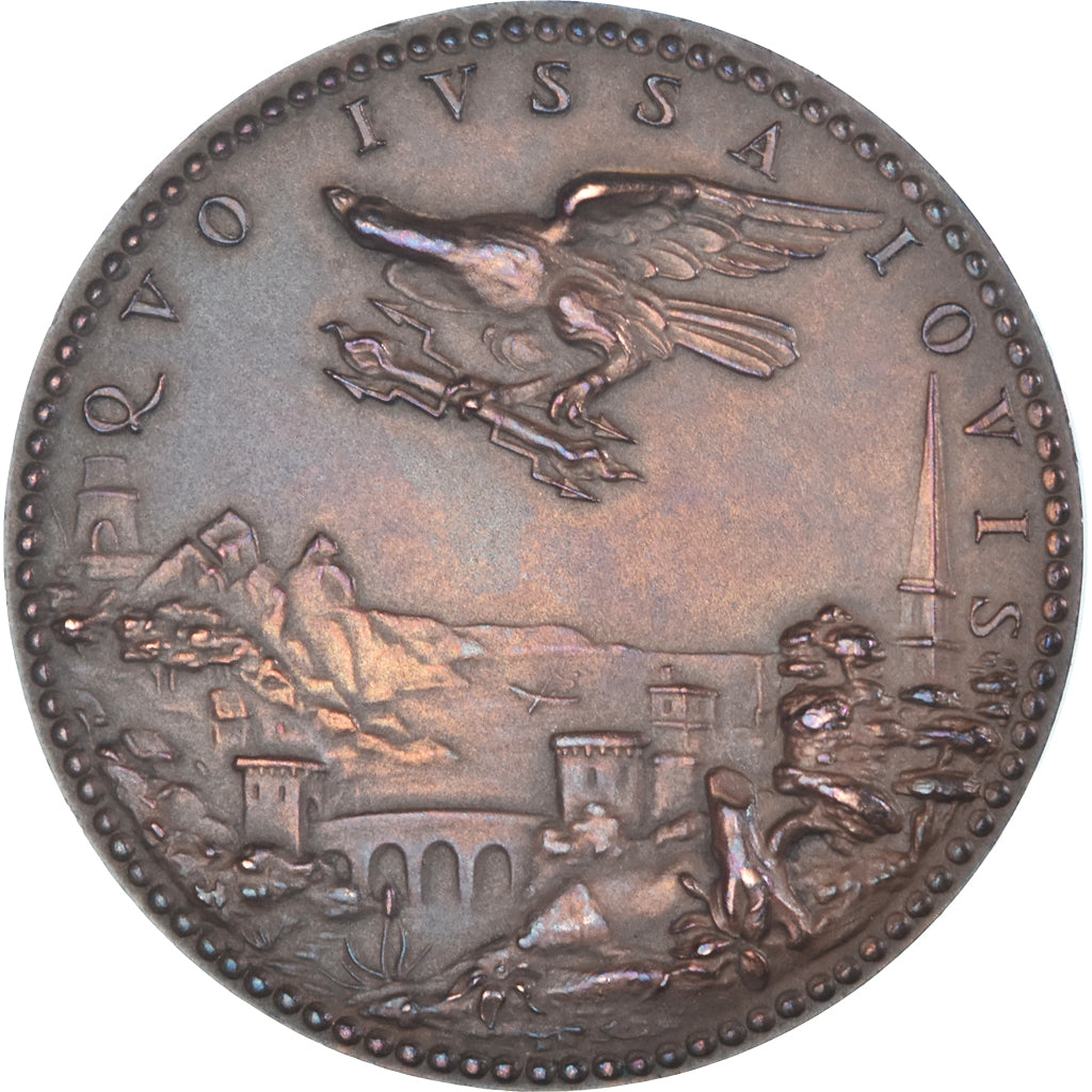 France, Médaille, Maximilien de Béthune, Duc de Sully, History, SPL, Bronze