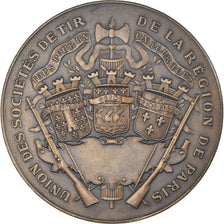 Francia, medaglia, Union des Sociétés de Tir de Paris, Sports & leisure, BB+