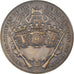 Francia, medaglia, Union des Sociétés de Tir de Paris, Sports & leisure, BB+
