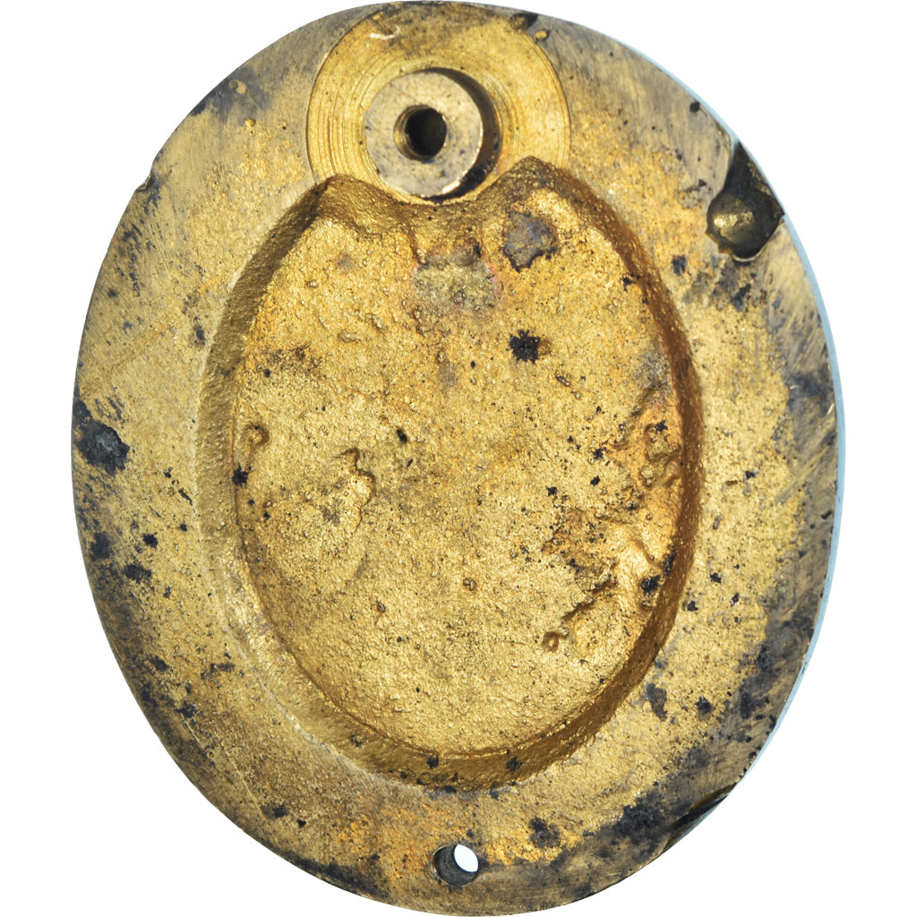 Francia, medalla, Plaque de Coffre-Fort, Verstaen, Paris, MBC, Latón