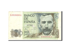 Banknote, Spain, 1000 Pesetas, 1979, 1979-10-23, KM:158, VF(20-25)