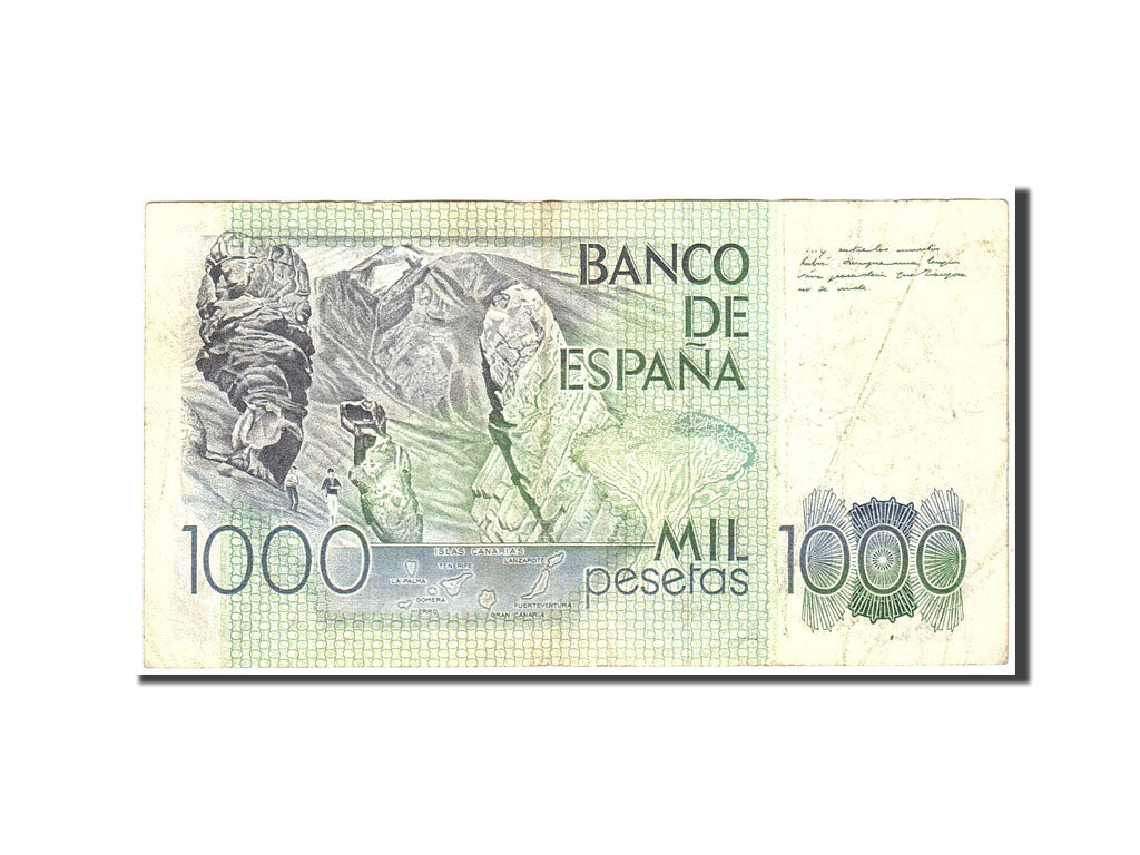 Banknote, Spain, 1000 Pesetas, 1979, 1979-10-23, KM:158, VF(20-25)