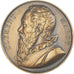 Francia, medalla, Clément Marot, Arts & Culture, Gayrard, SC+, Bronce