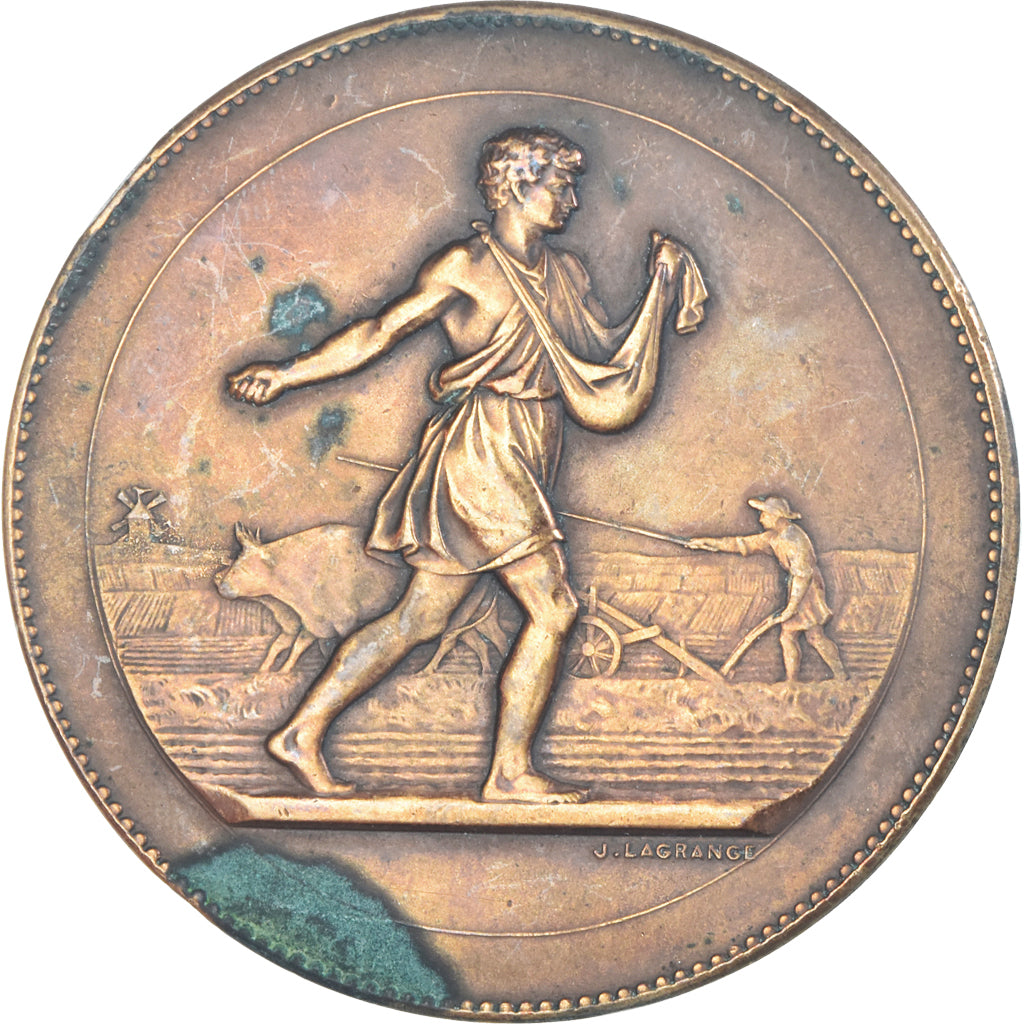 France, Medal, Comptoir Français du Sulfate d'Amoniac, Agriculture, Lagrange