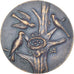 France, Medal, Oiseaux, Nid, Animalière, Mattei, EF(40-45), Bronze