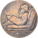 Francja, medal, Ecole Clémenceau, Orphelines de la Guerre, 1921, Legastelois