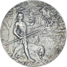 France, Médaille, Exposition Canine, Paris, Animalière, 1898, Rivet, SUP