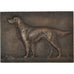 France, Medal, Chien, Setter, Cariat, AU(50-53), Bronze
