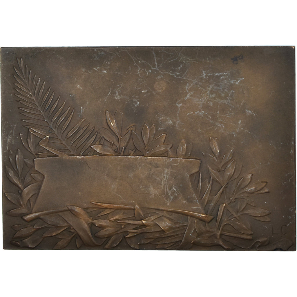 France, Medal, Chien, Setter, Cariat, AU(50-53), Bronze